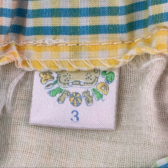 2/$20 Hippokids Girls' Colourful Gingham Plaid Layered Skirt, 3 - Picture 12 of 12